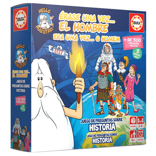 Juego Erase una Vez... El Hombre  