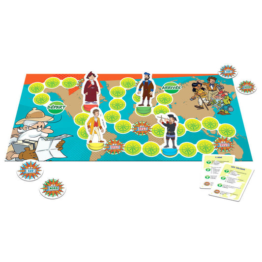 Juego Erase una Vez... Los Exploradores  