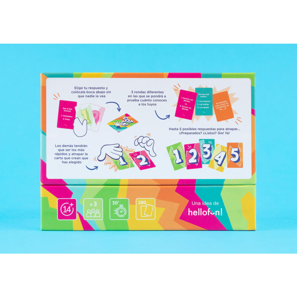 Juego Got Ya! español  