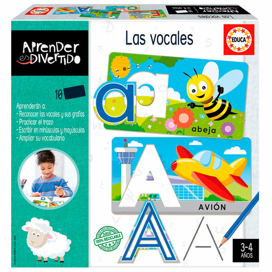 Juego Las Vocales español  