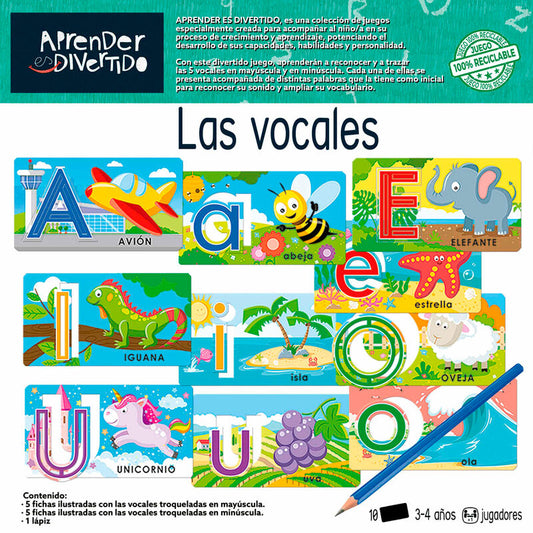 Juego Las Vocales español  
