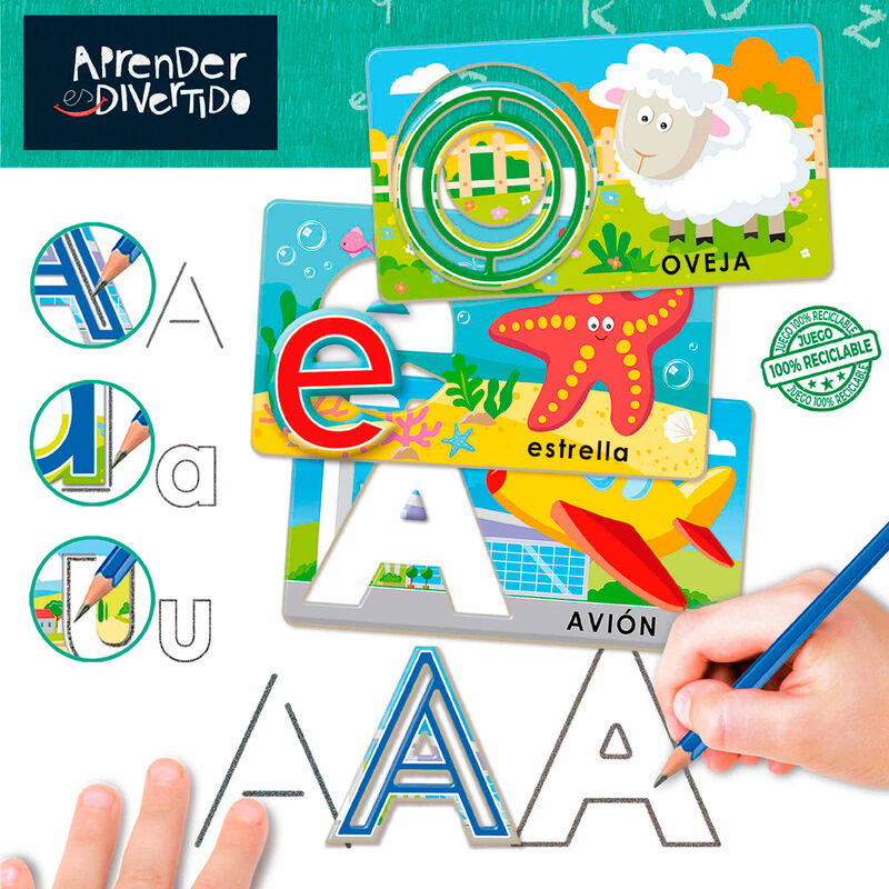 Juego Las Vocales español  
