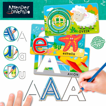 Juego Las Vocales español  