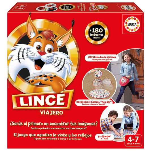 Juego Lince Viajero  