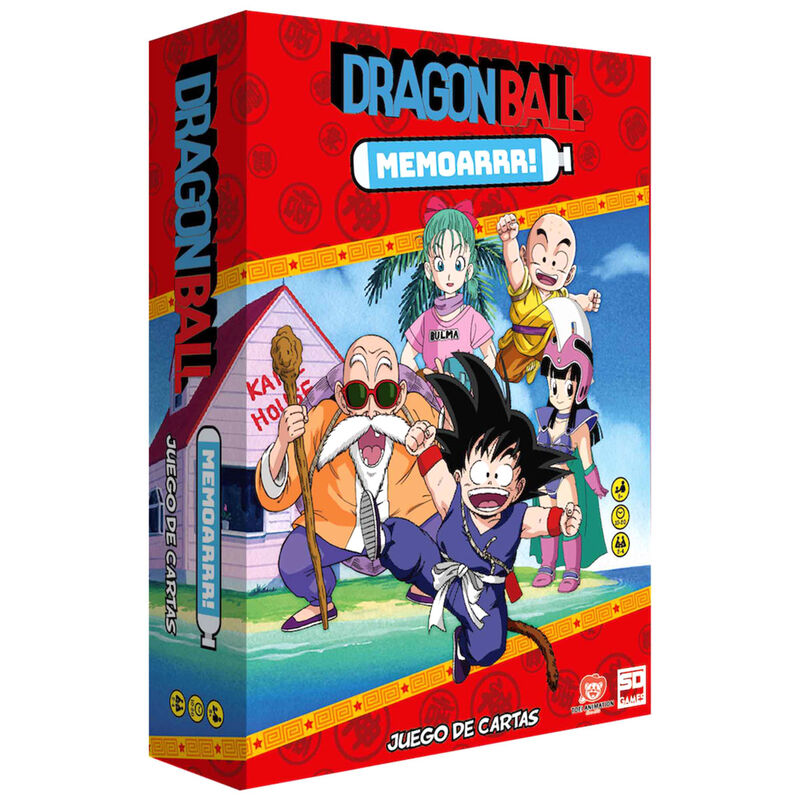 Juego Memoarrr! Dragon Ball   SD GAMES