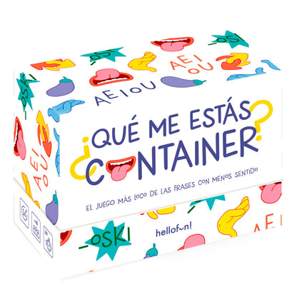 Juego ¿Que Me Estas Container? español  