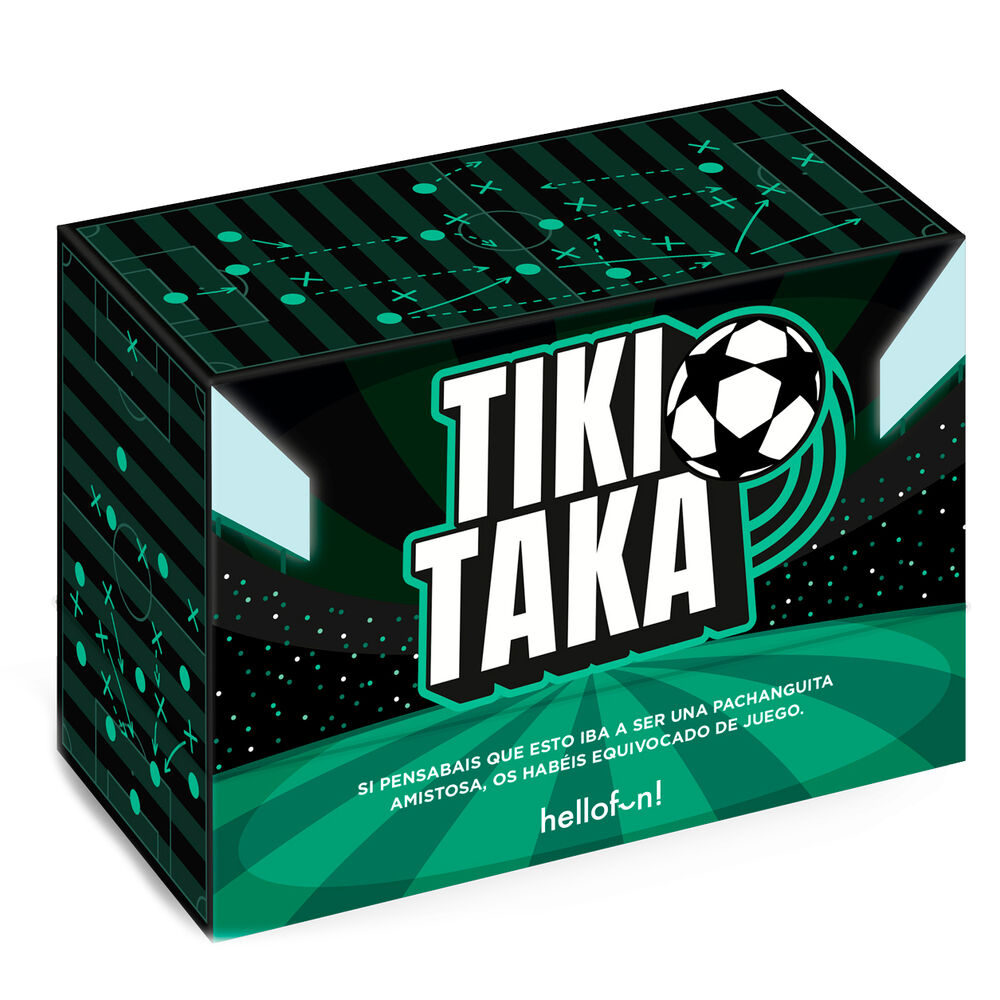 Juego Tiki Taka español  