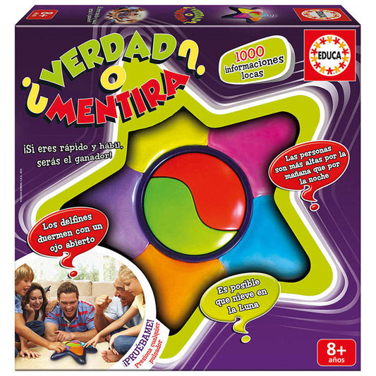 Juego ¿Verdad o Mentira?  