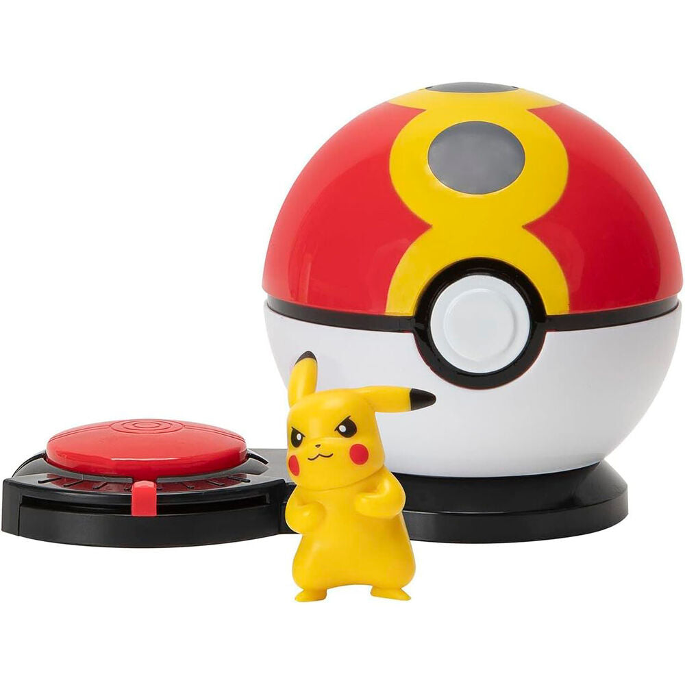 Juego ataque vs Pokemon surtido   JAZWARES