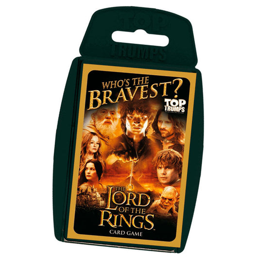 Juego cartas El Señor de los Anillos Top Trumps Español  