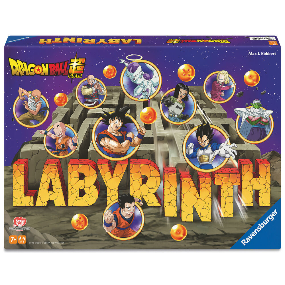 Juego de Mesa Labyrinth Dragon Ball   RAVENSBURGER