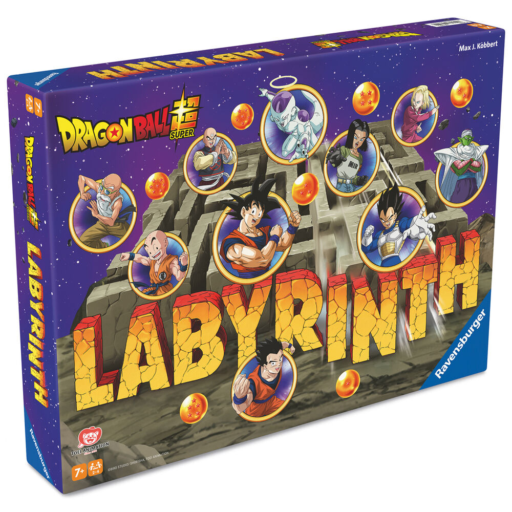 Juego de Mesa Labyrinth Dragon Ball   RAVENSBURGER