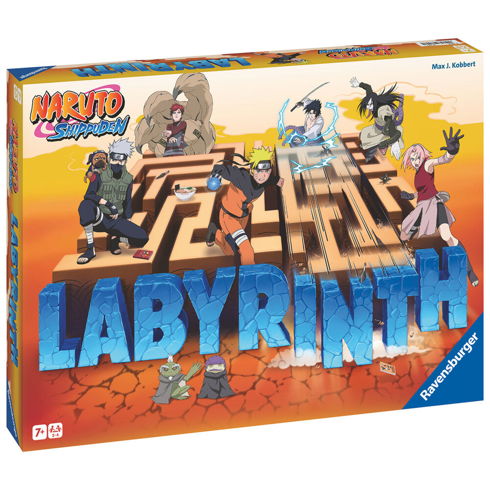 Juego de Mesa Labyrinth Naruto Shippuden   RAVENSBURGER
