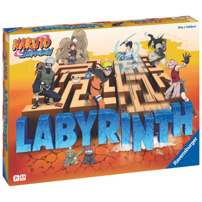 Juego de Mesa Labyrinth Naruto Shippuden  