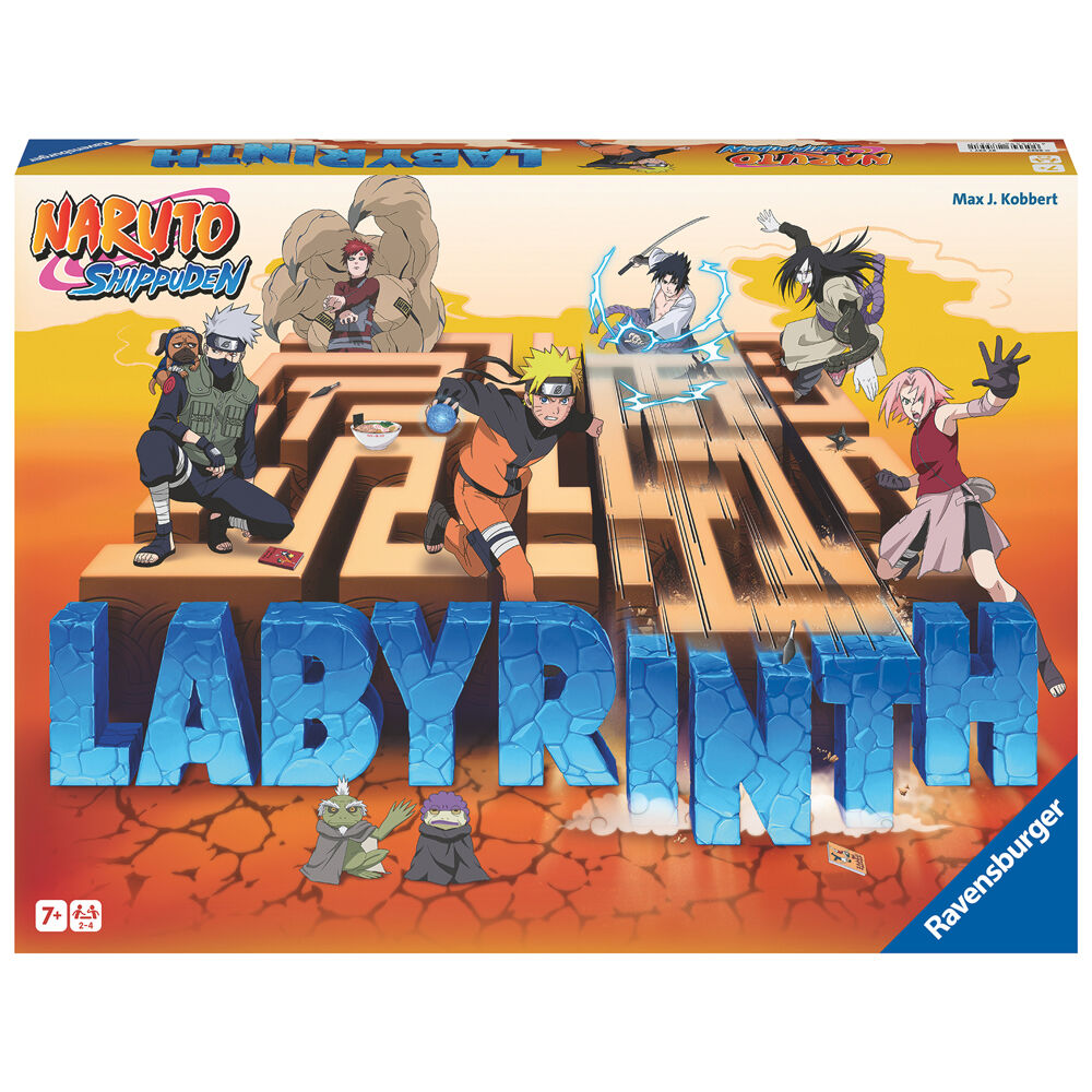 Juego de Mesa Labyrinth Naruto Shippuden   RAVENSBURGER