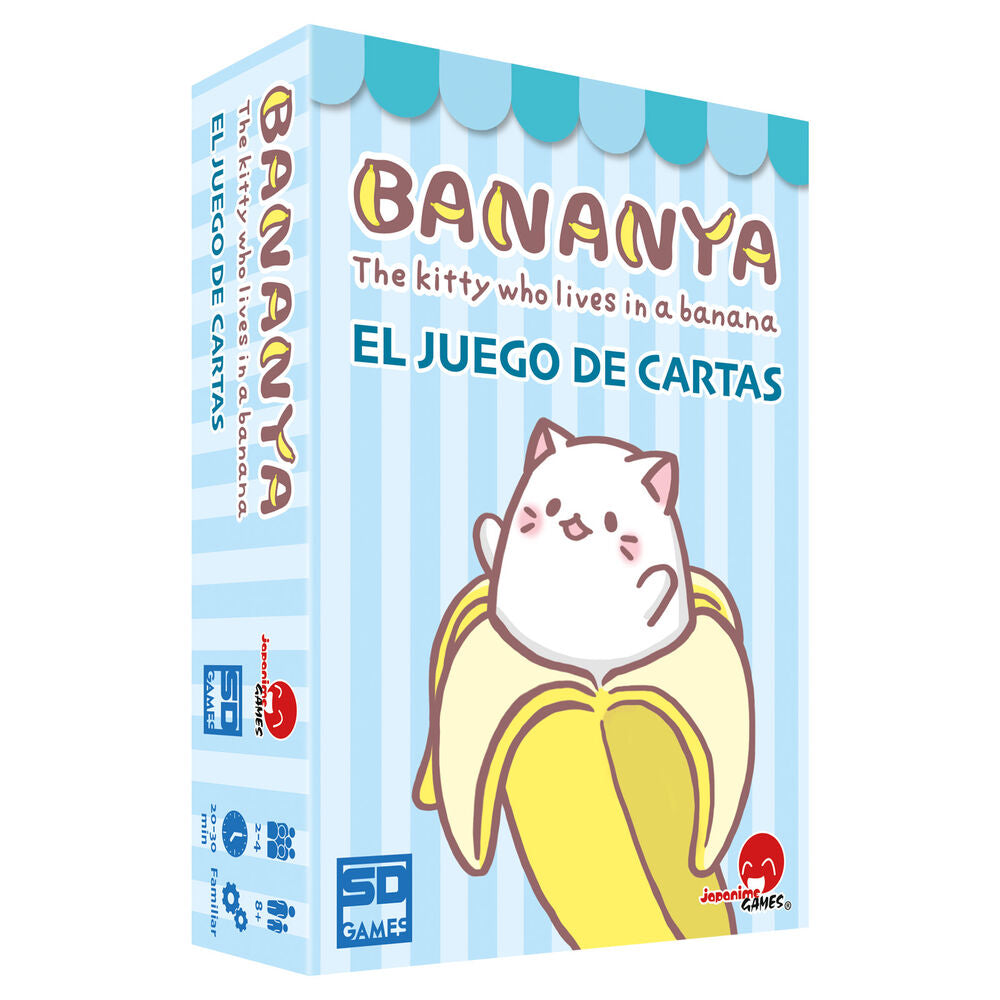 Juego de cartas Bananya español   SD GAMES