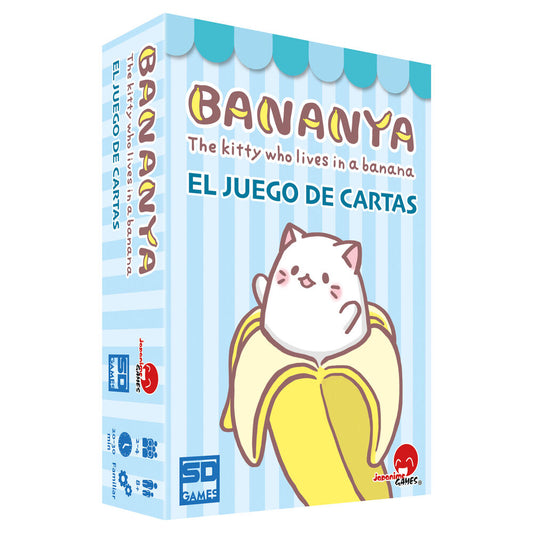 Juego de cartas Bananya español  
