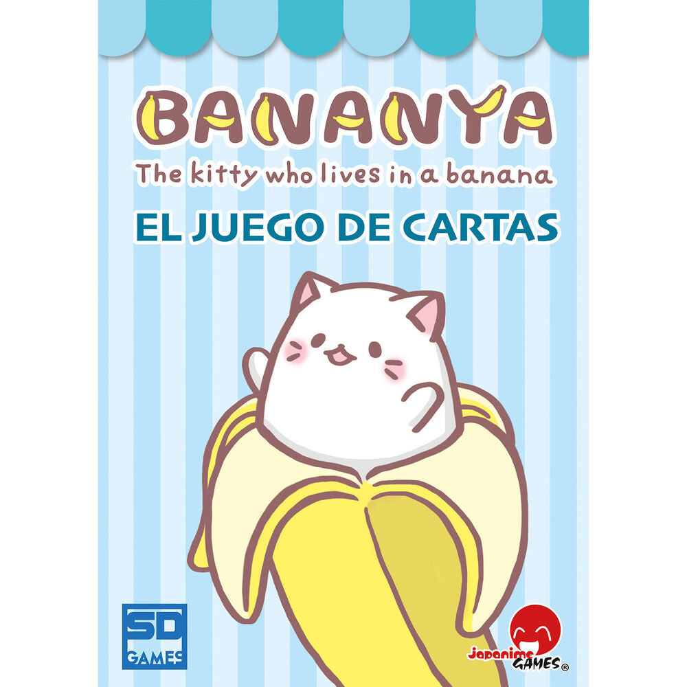 Juego de cartas Bananya español   SD GAMES