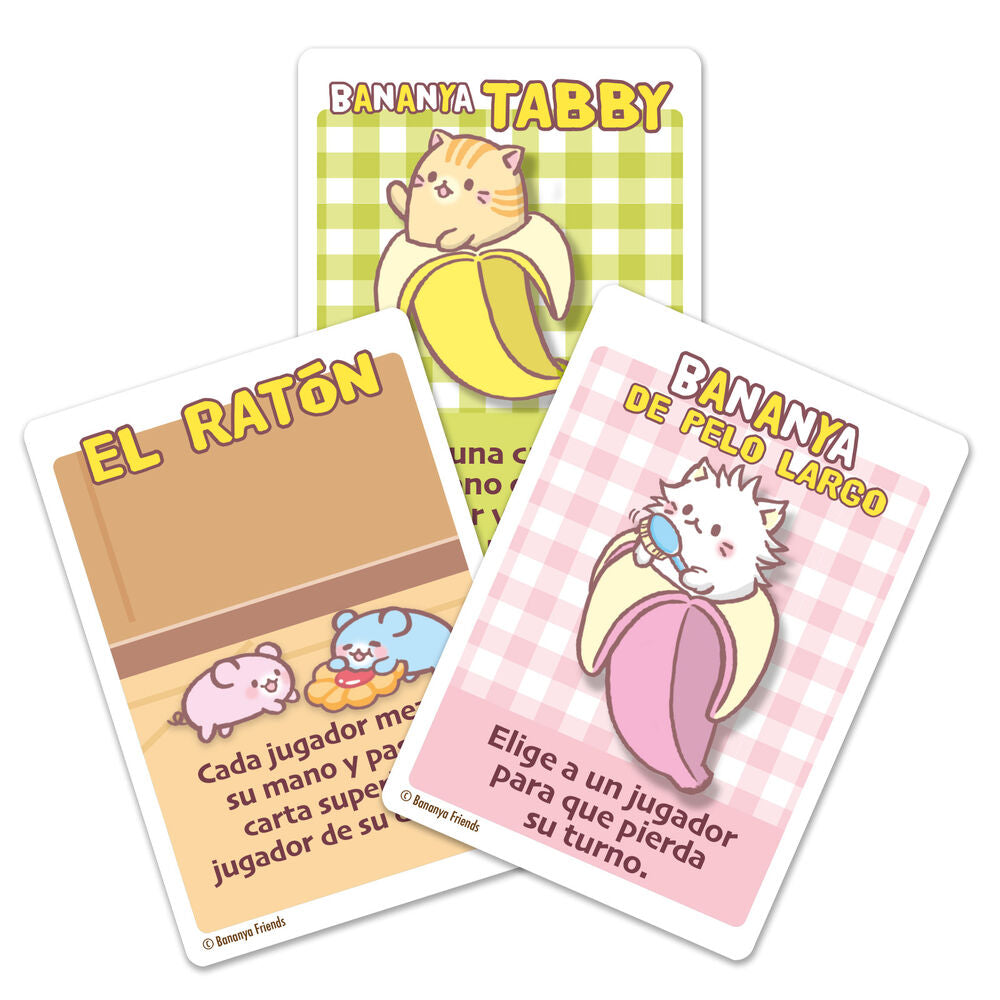 Juego de cartas Bananya español   SD GAMES