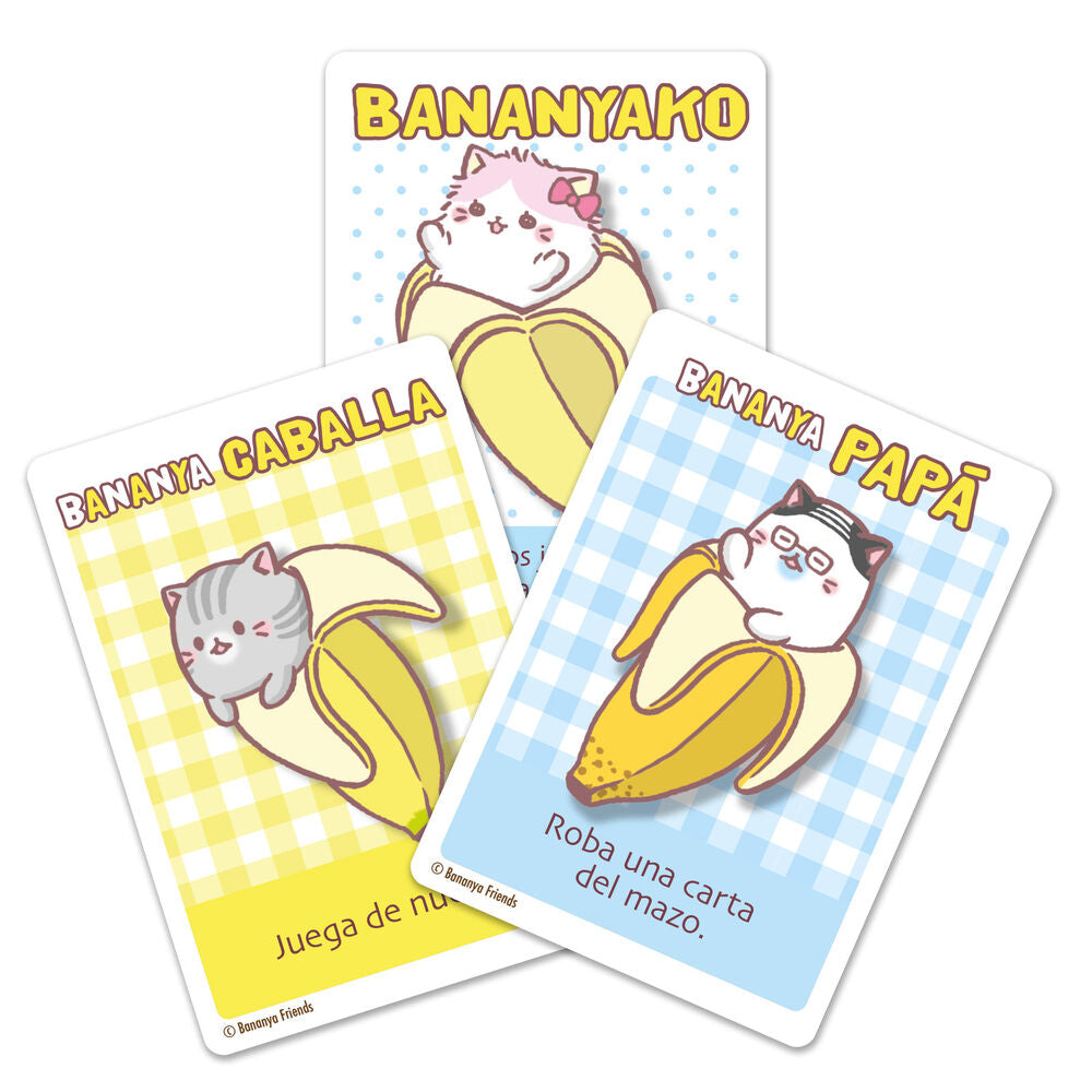 Juego de cartas Bananya español   SD GAMES