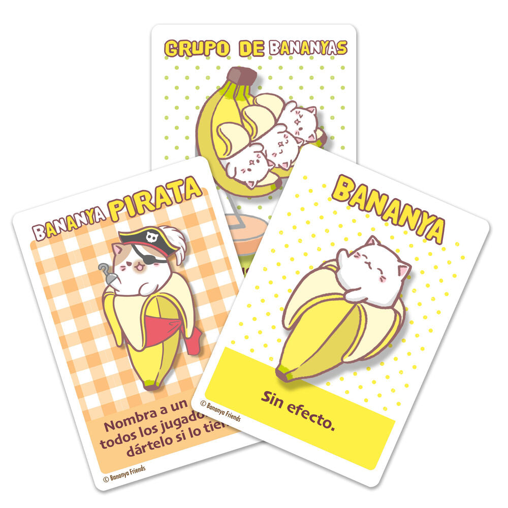 Juego de cartas Bananya español   SD GAMES