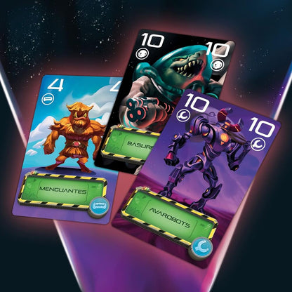 Juego de cartas Blast español  