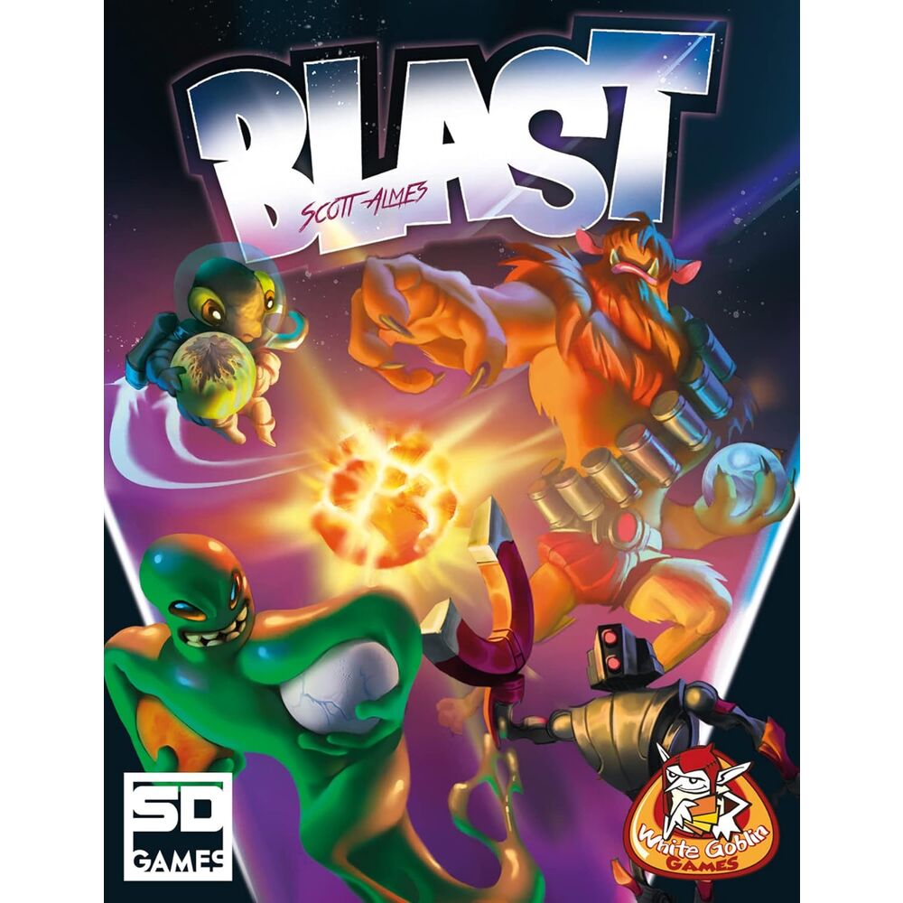 Juego de cartas Blast español  