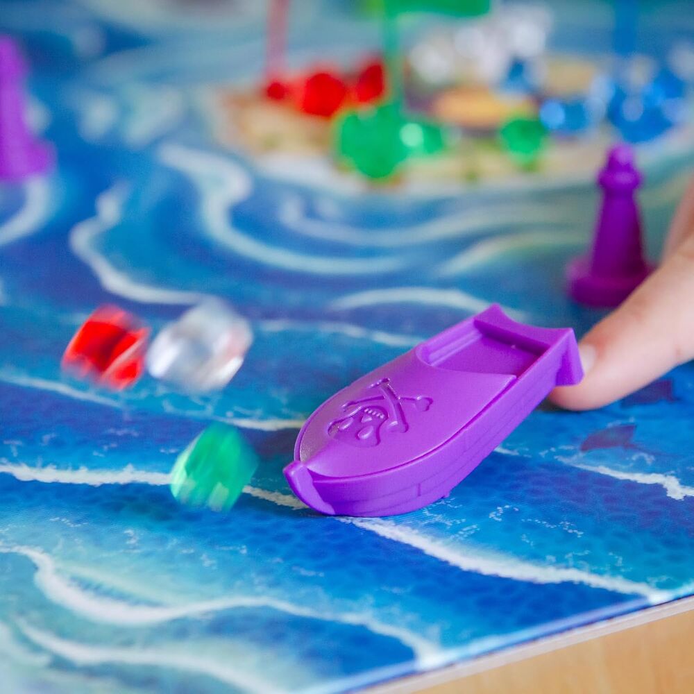 Juego de mesa Bermuda Piratas español  