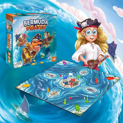 Juego de mesa Bermuda Piratas español  