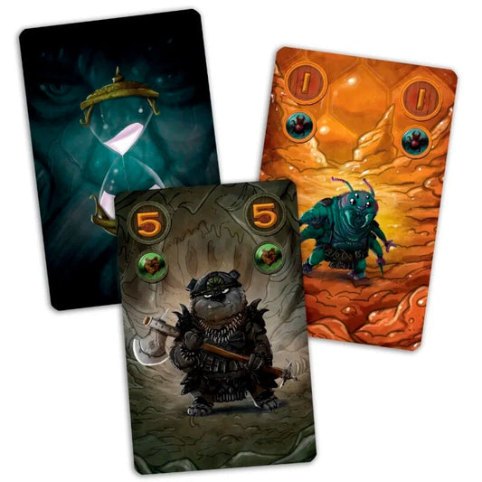 Juego de mesa Claim Alianzas español  