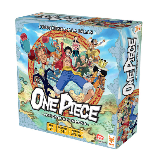 Juego de mesa Isla de Aventuras One Piece español  