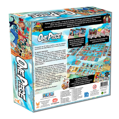 Juego de mesa Isla de Aventuras One Piece español  