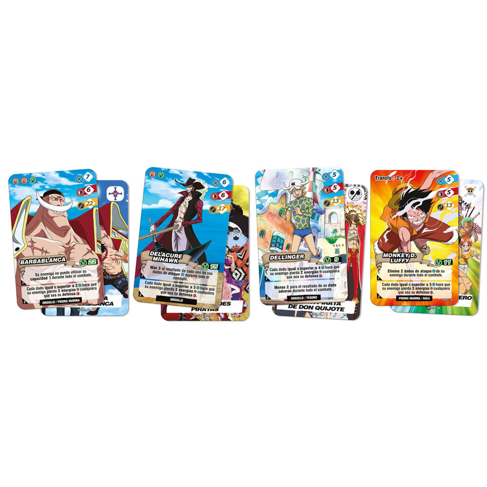 Juego de mesa Isla de Aventuras One Piece español  