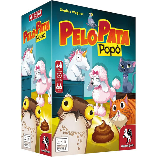 Juego de mesa Pelo Pata Popo español  