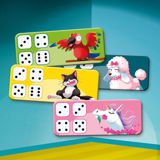 Juego de mesa Pelo Pata Popo español  