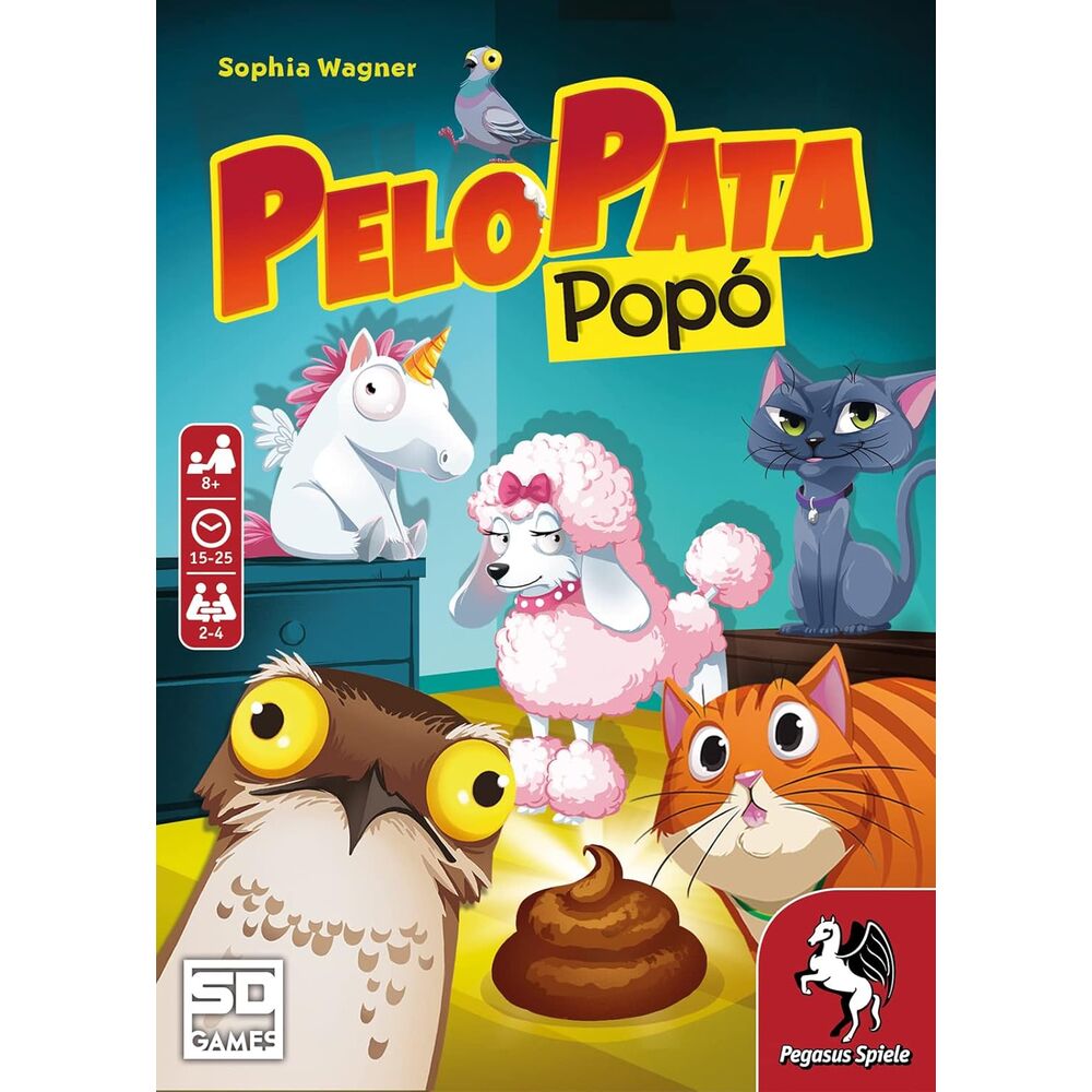 Juego de mesa Pelo Pata Popo español  