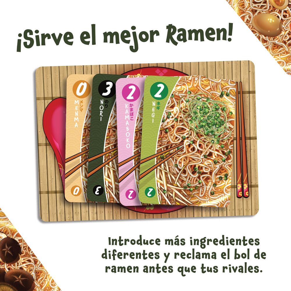 Juego de mesa Ramen! Ramen! español  