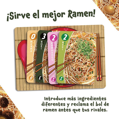 Juego de mesa Ramen! Ramen! español  