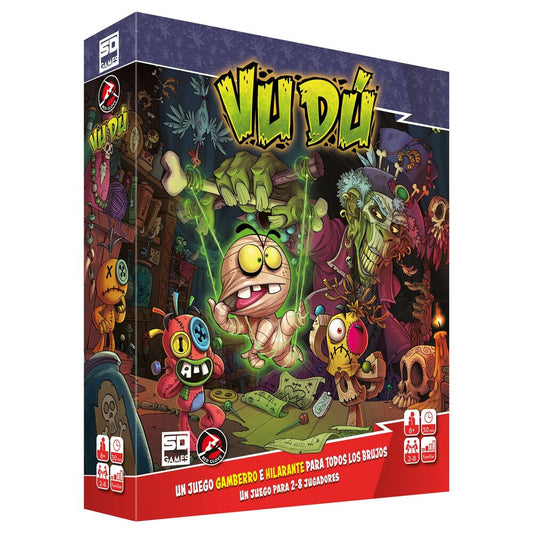Juego de mesa Vudu español  