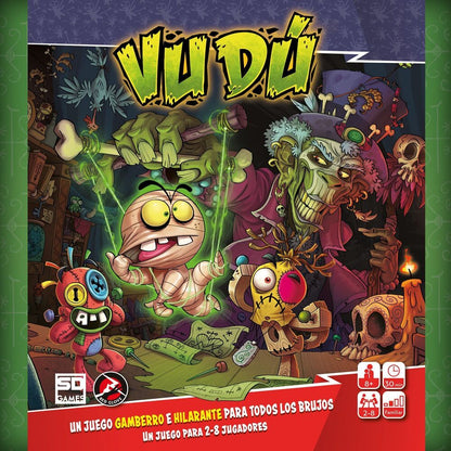 Juego de mesa Vudu español  