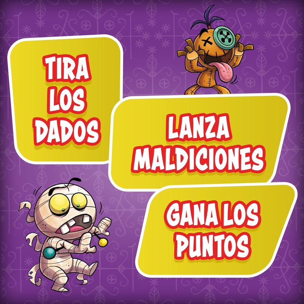 Juego de mesa Vudu español  