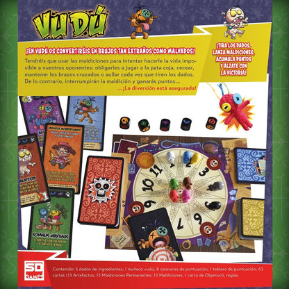 Juego de mesa Vudu español  