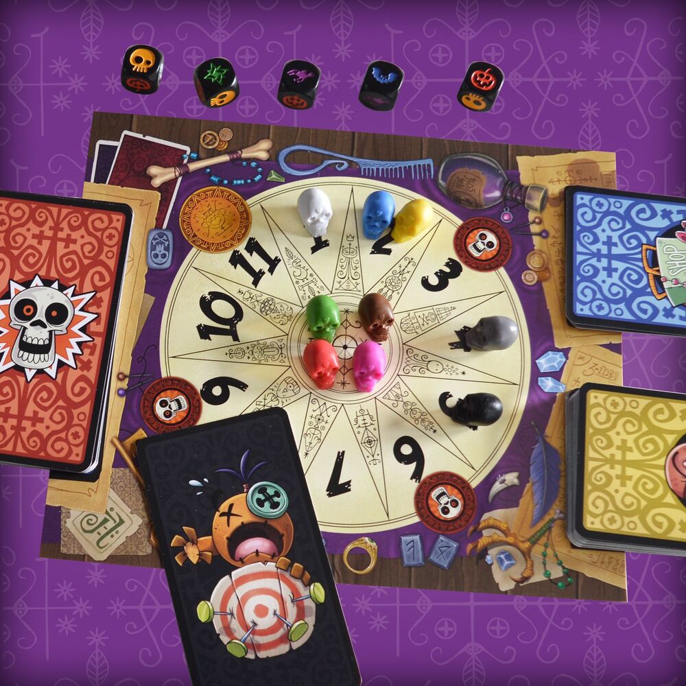 Juego de mesa Vudu español  