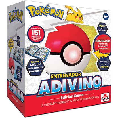 Juego mesa Adivino Pokemon   EDUCA BORRAS