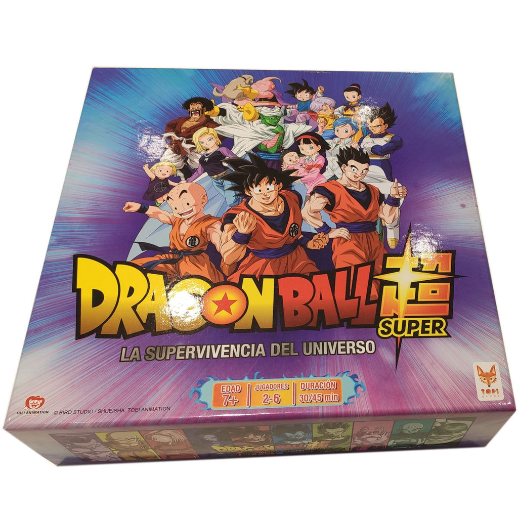 Juego mesa Dragon Ball Super español   TOPI GAMES