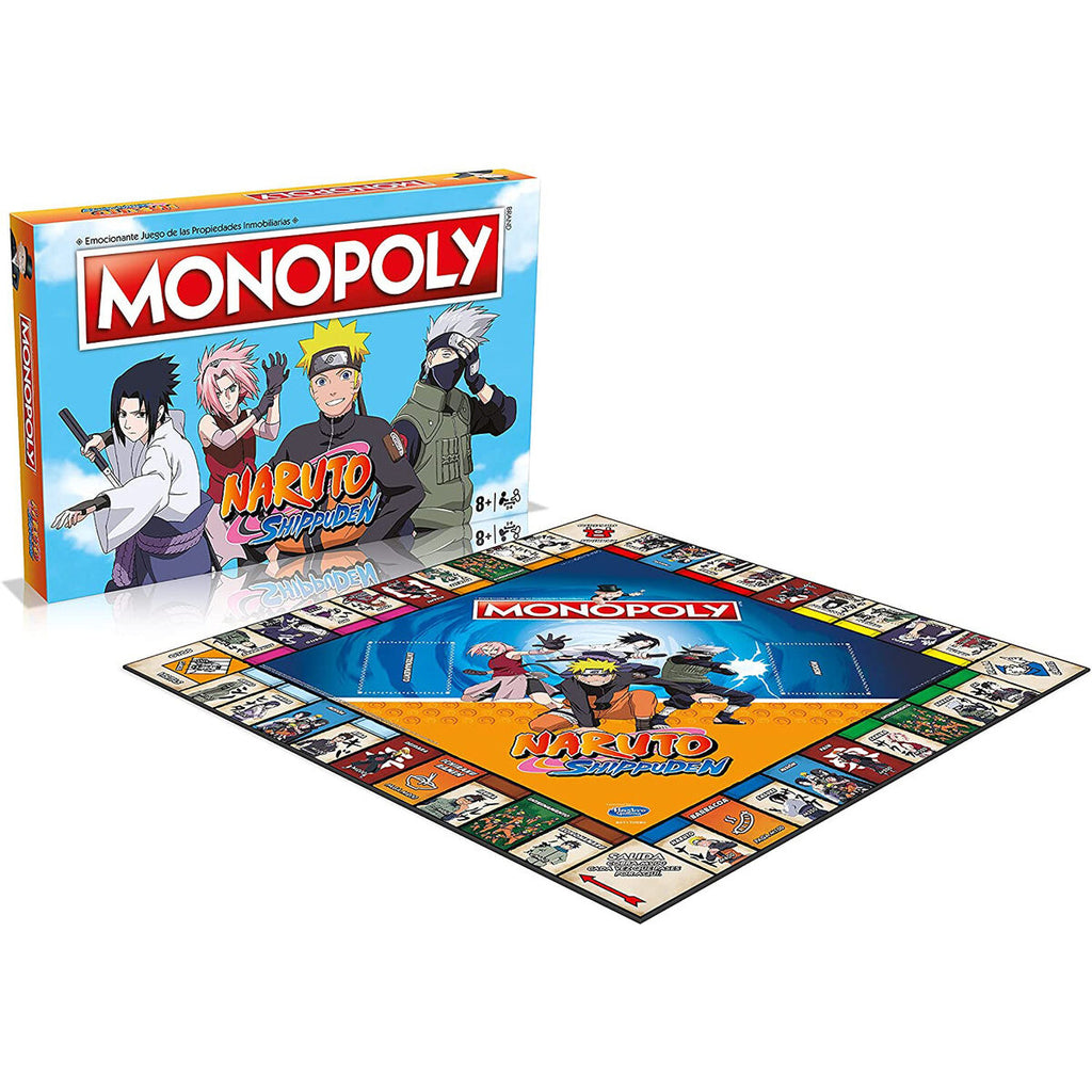 Juego monopoly Naruto Shippuden   ELEVEN FORCE