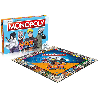 Juego monopoly Naruto Shippuden  