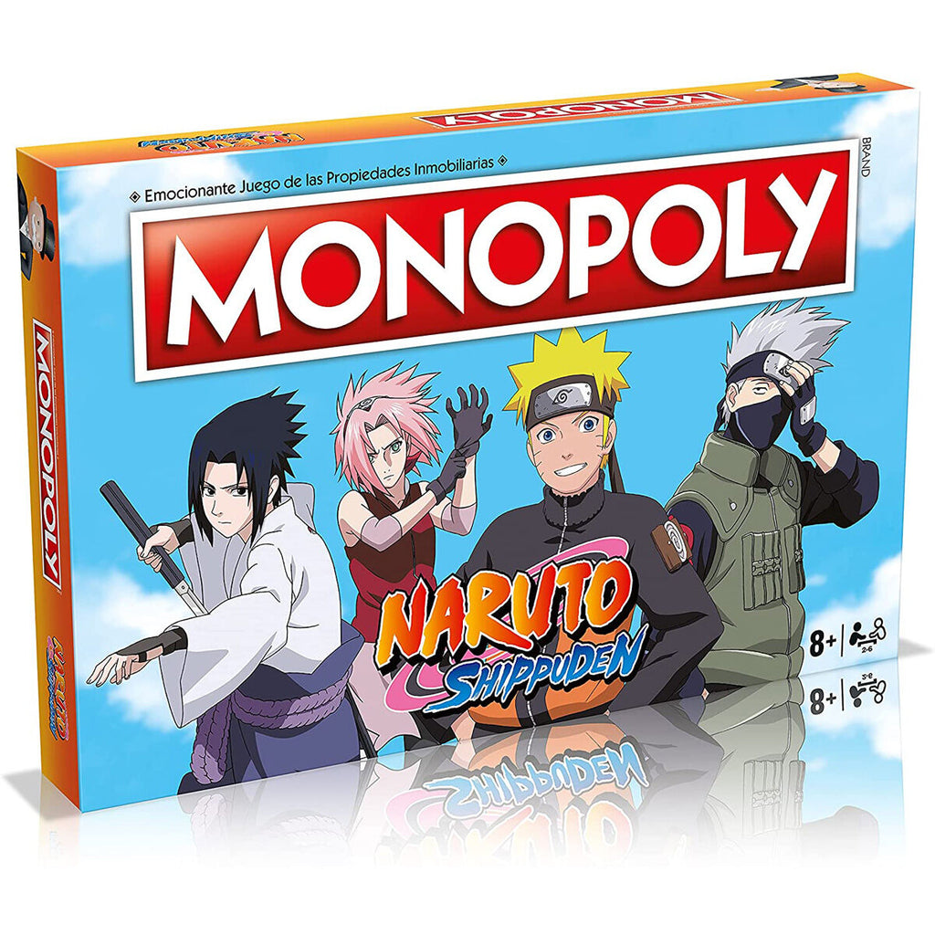 Juego monopoly Naruto Shippuden   ELEVEN FORCE