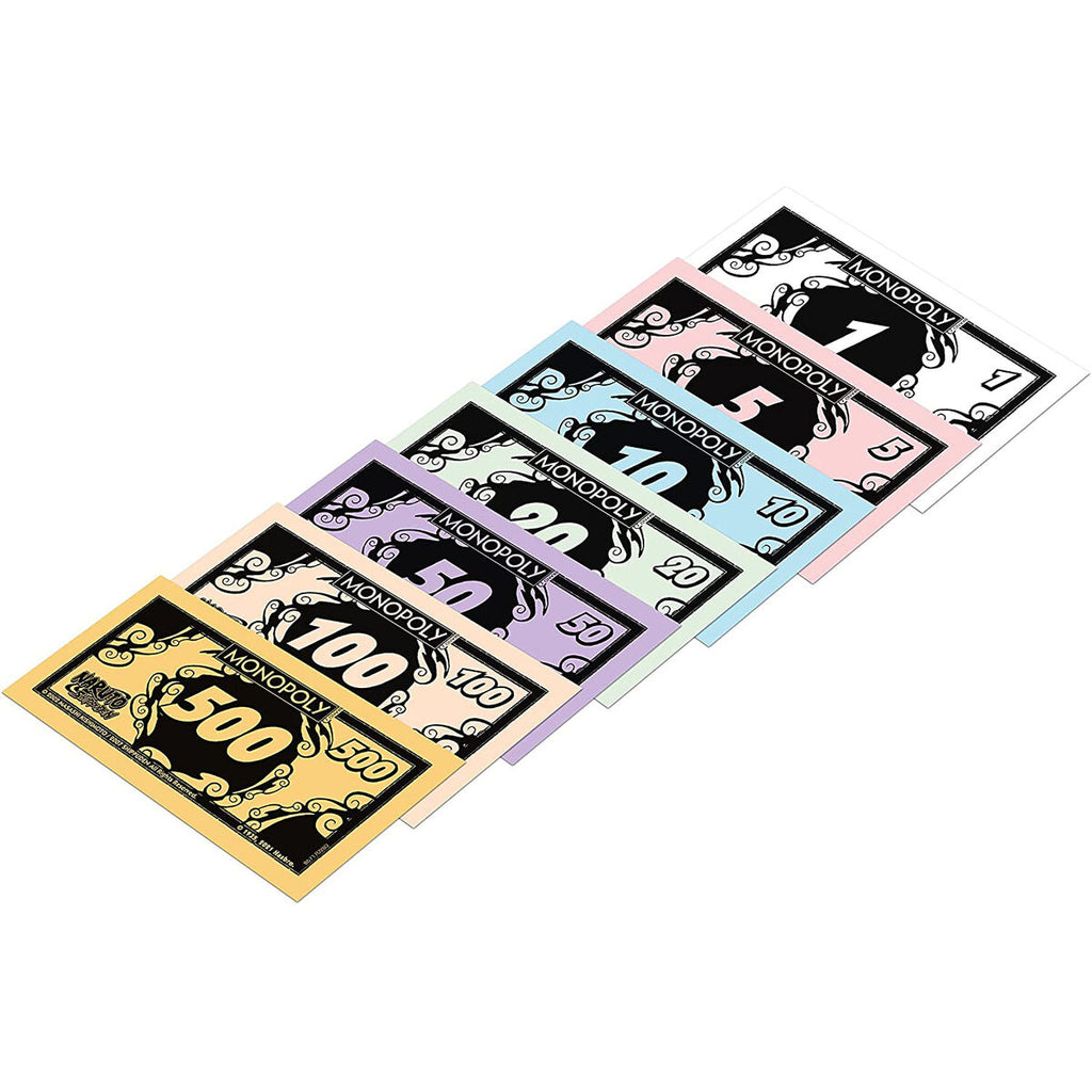 Juego monopoly Naruto Shippuden   ELEVEN FORCE