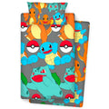 Juego sabanas Pokemon 90cm   NINTENDO